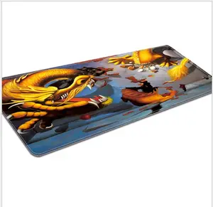2019热销定制3D鼠标垫促销礼品高品质面料OEM防滑游戏鼠标垫
