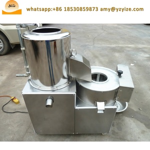 Patates cips temizleme soyma ve kesme makinesi patates cipsi soyucu ve kesici makinesi - Product Image 6