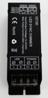 Interruptor Dimmer LED Monocromático PWM de 1 Canal RF 25A 300W 600W SZ100 SYNC para Señalización