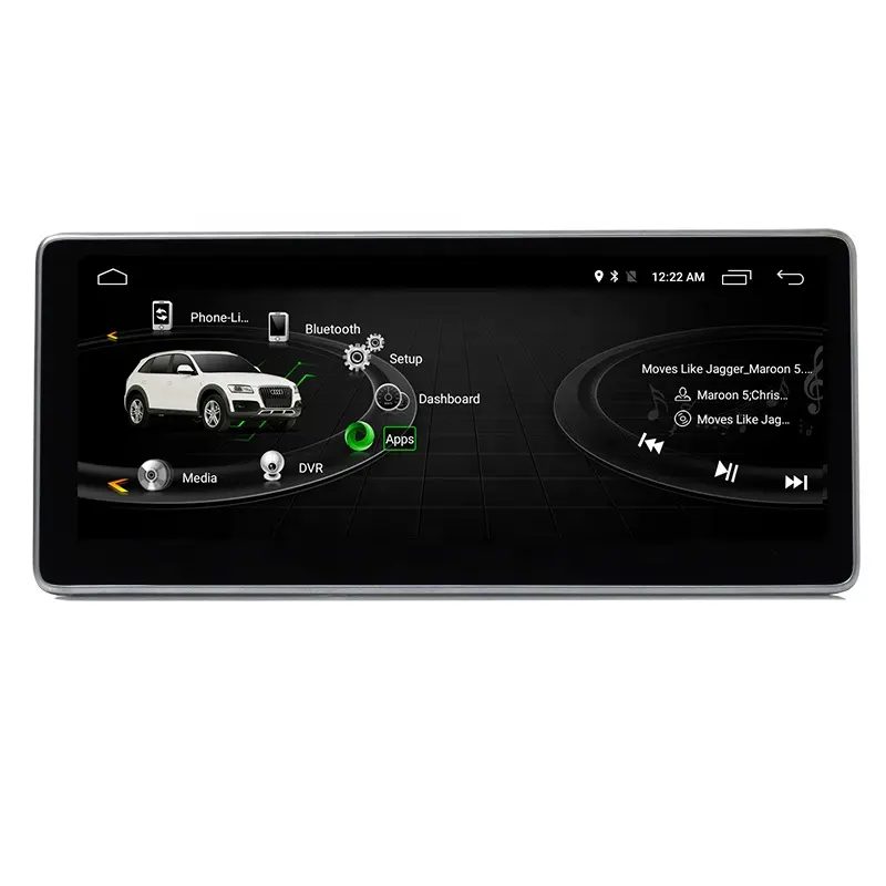 Tangan Kanan Drive Android Q5 B8 Layar Head Unit Radio Display 4G Ram Sentuh Tablet Monitor Gps Navigasi DASH pemain Multimedia