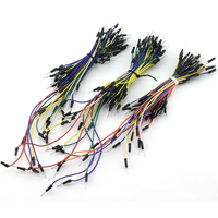 75 pièces de câbles de pontage sans soudure pour carte d'expérimentation Arduino