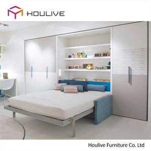 Murphy muur <span class=keywords><strong>bed</strong></span> eenvoudige <span class=keywords><strong>paramount</strong></span> <span class=keywords><strong>bed</strong></span> voor ruimtebesparend meubelen - Product Image 6