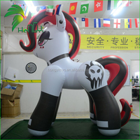 Caballo Inflable Gigante de Dibujos Animados, Animales Inflables de Dibujos Animados en Venta