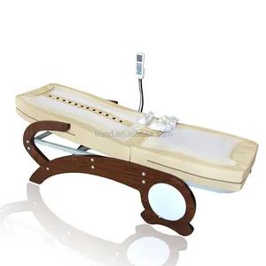 automatic electric jade roller thermal therapy massage bed