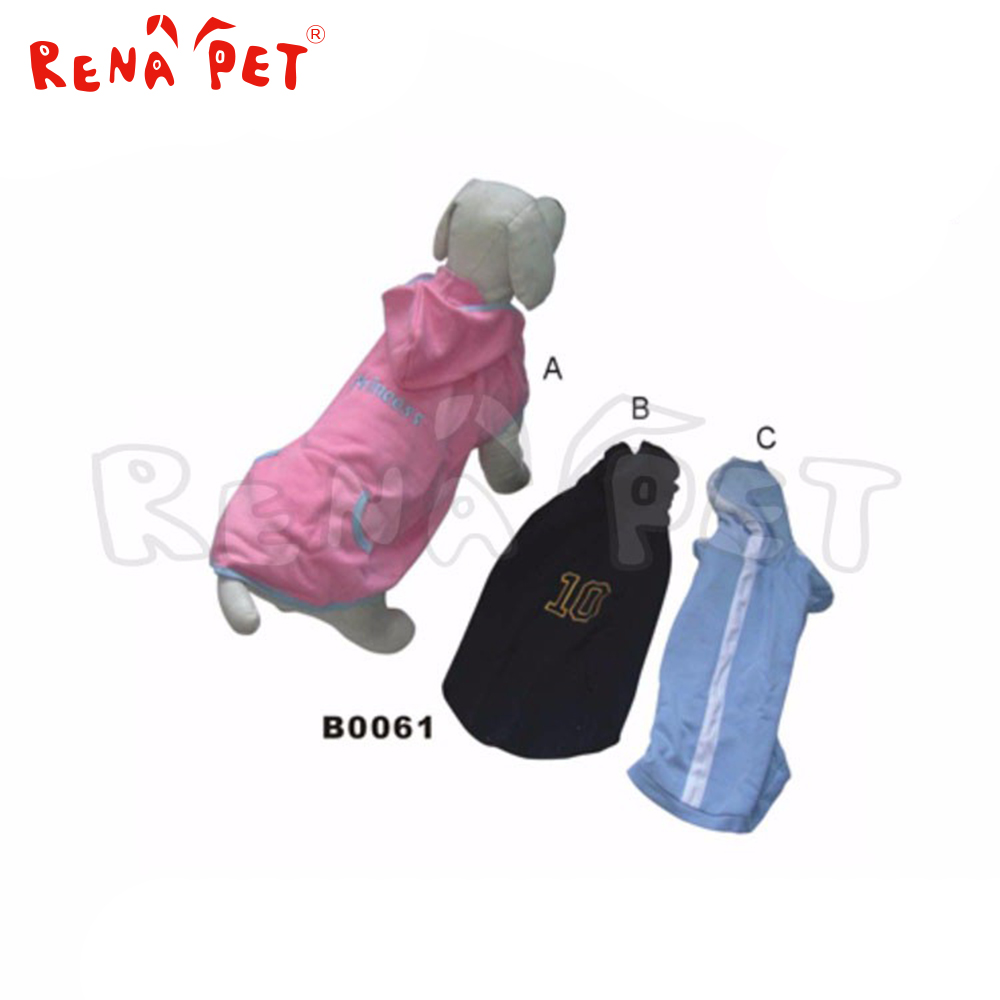 Дешевая распродажа смешной простой одежды для собак, сплошной цвет одежды для собак