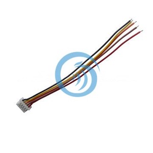 5 P JST 2.54mm Pitch connecteur à dépouillé fil étamé harnais - Product Image 2