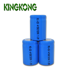 แบตเตอรี่แบบชาร์จได้ 1.2V <span class=keywords><strong>4</strong></span>/<span class=keywords><strong>5SC</strong></span> <span class=keywords><strong>NI</strong></span>-<span class=keywords><strong>CD</strong></span> 1200mah - Product Image 5