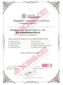 Xinke Protectora EN/NFPA inherentemente marino kevlar tela precio - Product Image 3