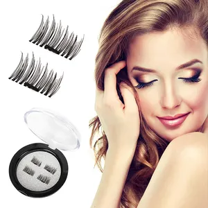 China Suppliers Wholesale New Product Magic False Magnetic Eyelashes