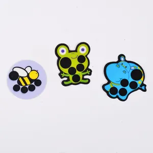 MM-TC014ดูแลทารกแบบพกพารอบเป้าหมายหน้าผากเครื่องวัดอุณหภูมิแถบสติกเกอร์ - Product Image 3