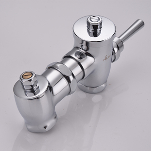 Válvula de Descarga para Urinario de Latón, Tipo Presión Manual, Estilo Simple, Retraso en la Descarga de Orina - Product Image 6