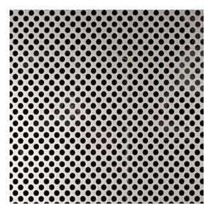 <span class=keywords><strong>Malla</strong></span> metálica <span class=keywords><strong>perforada</strong></span> de acero <span class=keywords><strong>inoxidable</strong></span>, hoja Aisi 304 316L - Product Image 2