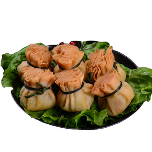 ZHAOHUI fábrica China Halal prefrito congelado vegetariano - Product Image 1