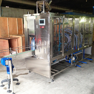 <span class=keywords><strong>10L</strong></span> Nước Uống Đóng Chai Nhà Máy 5L Đóng Chai Máy Làm Đầy Nước Rửa Điền Máy Đóng Nắp Nước Trạm Làm Đầy - Product Image 2