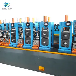 High precision gi steel pipe making machine