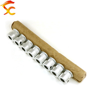 Stokta alüminyum Aluminum 20 diş delik 5mm 8mm kemer genişliği 6mm alaşım Alloy/2GT 20 diş senkron zamanlama kasnağı - Product Image 5