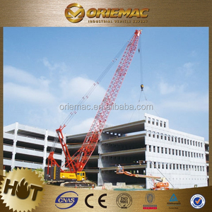 Más grande de china SANY grúa sobre orugas 300ton SCC3000WE para la venta - Product Image 2