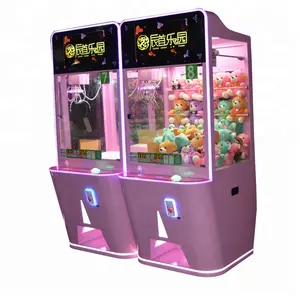electric lottery small arcade game machine malaysia claw machine game