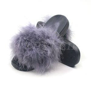 Sexy donna di fantasia faux morbida pelliccia pantofola - Product Image 2