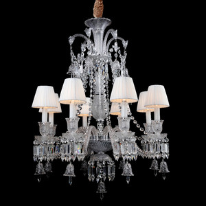 Color claro de cristal de Murano DE ARMAS Waterford candelabro de cristal - Product Image 3