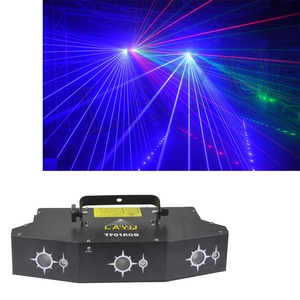 TF01RGB  Grille optique professionnelle  Lumière laser de scène disco DJ - Product Image 5