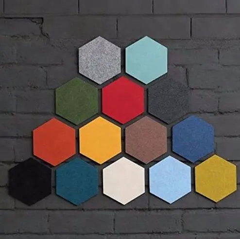 DIY Stylish modern felt wall decals Design home wall decoration/decor sticker for Small Item