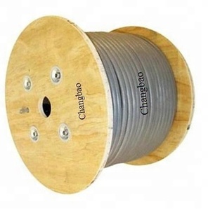 CHANGBAO Cat3 <strong>Telephone</strong> <strong>Cable</strong> Unshielded/Shielded 2/5/20/25/30/50/100/200 Pair Indoor &amp; Outdoor Telecom Wire ODM OEM Bulk Custom - Product Image 4