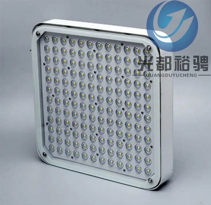 Luz Led cuadrada para estación de Gas, impermeable Ip65, 120w, 150w, nuevo producto