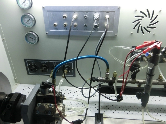 Crs709c rampe commune d'injection de carburant diesel pompe machine d'essai de balise