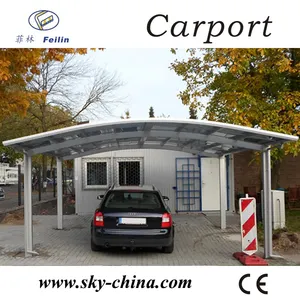 تستخدم carports بيع مظلة انتظار للسيارات مصنوعة من الألومنيوم