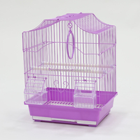 Cage de voyage pour perruche, perruche du Canada, pinson, canari