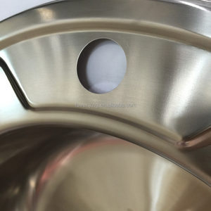 Eco-friendly Bowl único fregadero de piedra, lavabo grifería de fregadero - Product Image 4