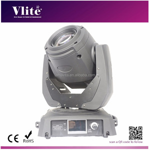 นานาชาติผลิตภัณฑ์ไฟ LED ที่มีประสิทธิภาพ120วัตต์2r คานย้ายไฟหัว - Product Image 5