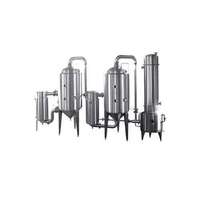 Verdamper en crystallizer voor afval vloeistof, eetbare zout oplossing verdamping