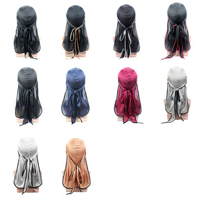 <span class=keywords><strong>Durag</strong></span> — serre-tête deux tons bleu et noir, en soie, <span class=keywords><strong>meilleur</strong></span> bandeau de chapeau, <span class=keywords><strong>durag</strong></span> - Product Image 6