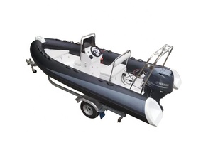 Barco inflable rígido con aprobación CE, costilla hypalon 470 - Product Image 4