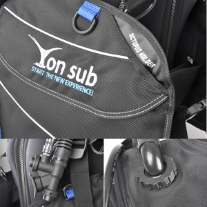 Dispositivo de Control de Flotabilidad, <span class=keywords><strong>Equipo</strong></span> de <span class=keywords><strong>Buceo</strong></span>, BCD de Alta Calidad, Accesorios de <span class=keywords><strong>Buceo</strong></span> - Product Image 3