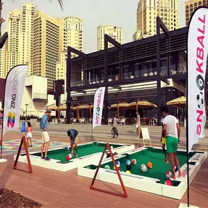 Harga Rendah Biliar Snook Ball Footpool Game dari Pemasok Cina