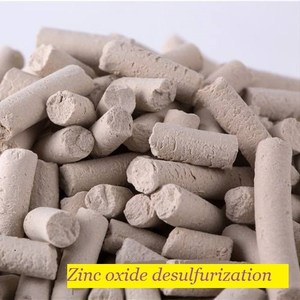 Óxido <span class=keywords><strong>de</strong></span> <span class=keywords><strong>Zinc</strong></span> Heterotipo (ZNO) Catalizador Adsorbente para Desulfuración, Alta Pureza 95%, Certificado ISO9001, Marca Hualian, Cajas <span class=keywords><strong>de</strong></span> Madera - Product Image 2