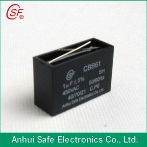 Best 2015 sales mtor ca RUN 450 vac 370 vac 250 vac cbb61 capacitor - Product Image 1