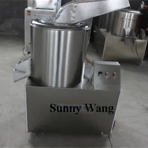 Máquina de moagem de alho do gengibre, máquina de aço inoxidável para fabricação de pasta de alho de gengibre, frutas e vegetais