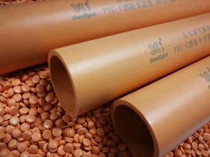 Pipa <span class=keywords><strong>CPVC</strong></span> Harga Pabrik untuk Air Panas & Dingin/Proteksi Kebakaran/Industri OEM Tersedia - Product Image 6