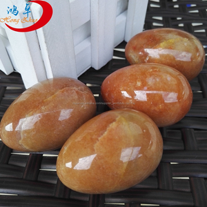 Venta al por mayor de Piedras Preciosas Naturales de Cristal de Piedra Huevos, Huevos Yoni Curación <span class=keywords><strong>Jaspe</strong></span> dálmata - Product Image 4