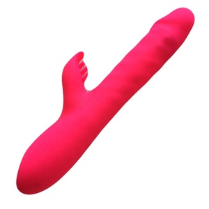Silikon Medis Mainan Menyodorkan G Spot <span class=keywords><strong>Vagina</strong></span> Klitoris Menyodorkan Dildo Mainan Seks untuk Pasangan Kelinci <span class=keywords><strong>Vibrator</strong></span> Seks Mainan untuk Wanita - Product Image 5