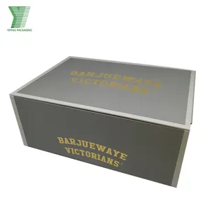 Eco friendly luxury design clothing packaging wedding dress bridal gown paper packaging gift box with tissue paper