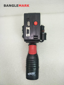 Vũ hán BangleMark Máy Bay Phản Lực Tem Máy In Nhỏ Máy In phun Cầm Tay Logo Mã Vạch QR Mã Ngày Chai Thủy Tinh Máy In - Product Image 6