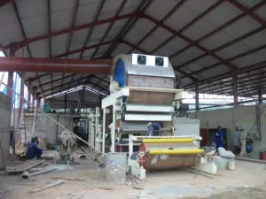 Toilet Paper Pulp Dryer Boiler Paper Blanket Couch Rubber Roller Pulp Molding Machine Price Toilet Tissue Production Line