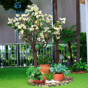Fleur de plumeau <span class=keywords><strong>artificiel</strong></span>, 1 pièce, plante <span class=keywords><strong>frangipanier</strong></span> - Product Image 3
