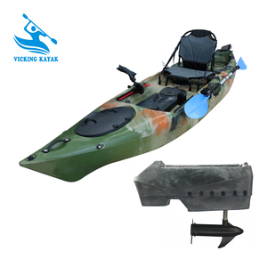 <span class=keywords><strong>Kayak</strong></span> à moteur de 12,5 pieds homologué CE, fabriqué en Chine - Product Image 4