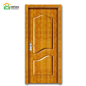 Solid Wood Safety <strong>Door</strong> <strong>Weight</strong> Interior Wooden <strong>Door</strong> With Low Price - Product Image 4